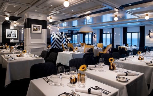 Celebrity Cruises Tuscan Restaurant 1